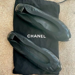 CHANEL Ballet Flats